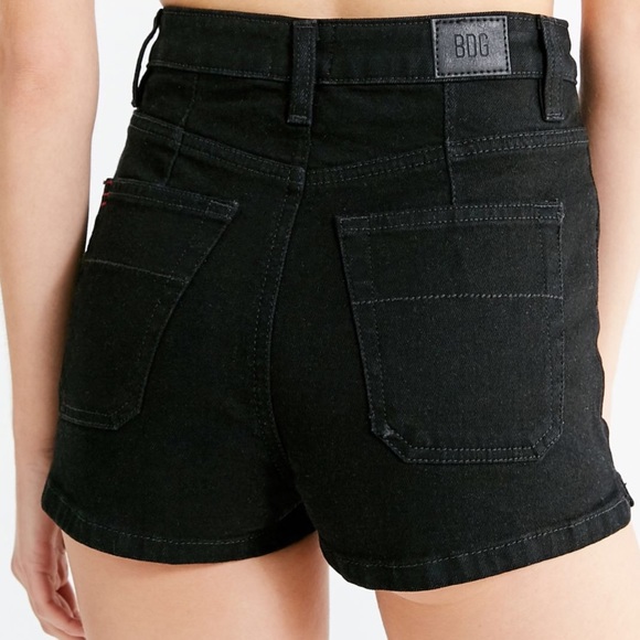 BDG Pin-Up High Rise Short - Picture 4 of 8